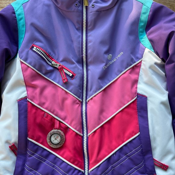 Obermeyer ski jacket and pants for kids - Like New Condition! Dry cleaned! - Picture 4 of 15